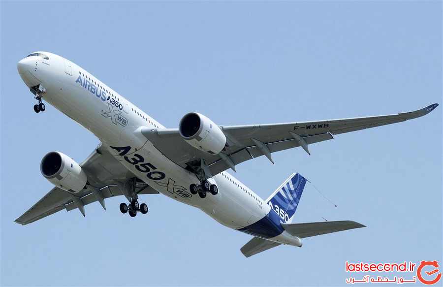 بزرگترین هواپیمای مسافربری جهان به ایران می‌آید
