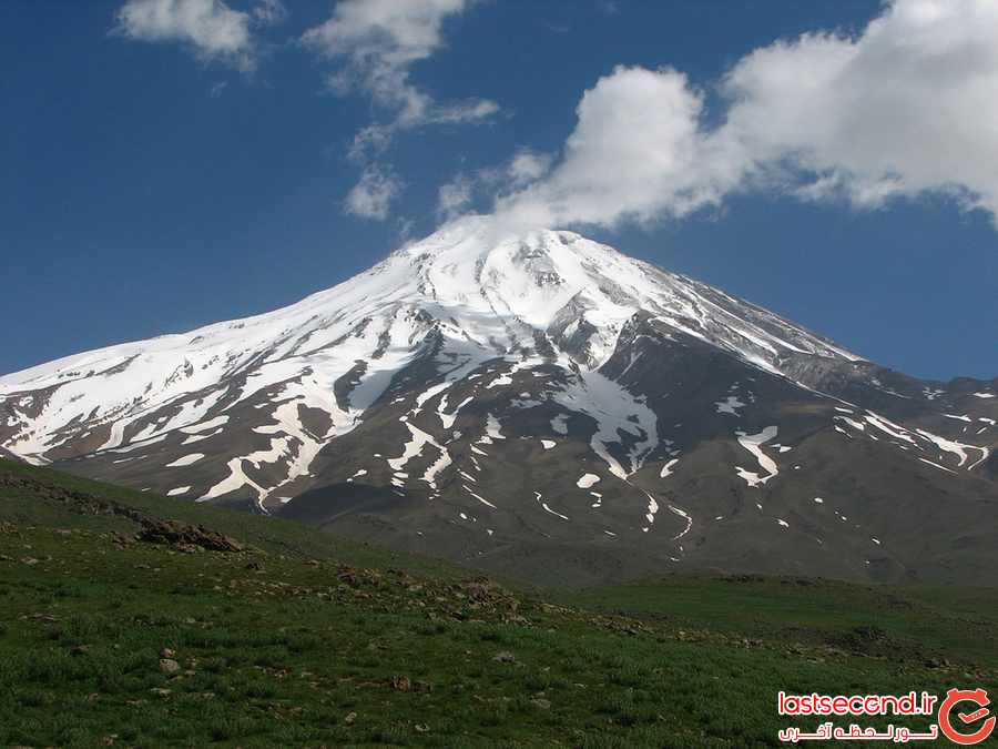 سهند، عروس کوه های ایران    