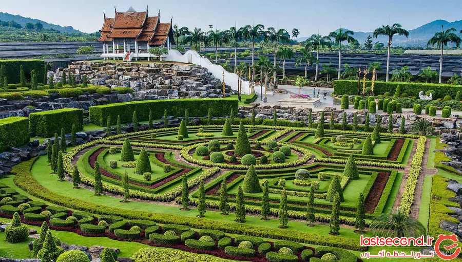 باغ استوایی Nong Nooch Tropical Botanical Garden