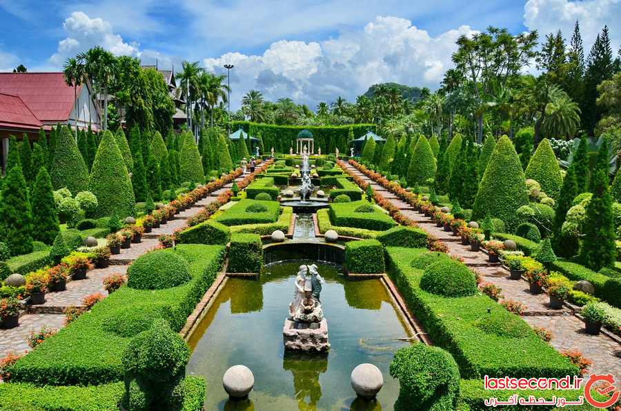 باغ استوایی Nong Nooch Tropical Botanical Garden