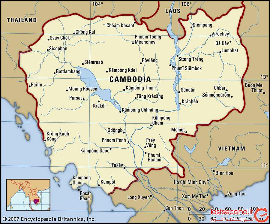  کامبوج، سرزمین شگفت انگیزترین معبدها