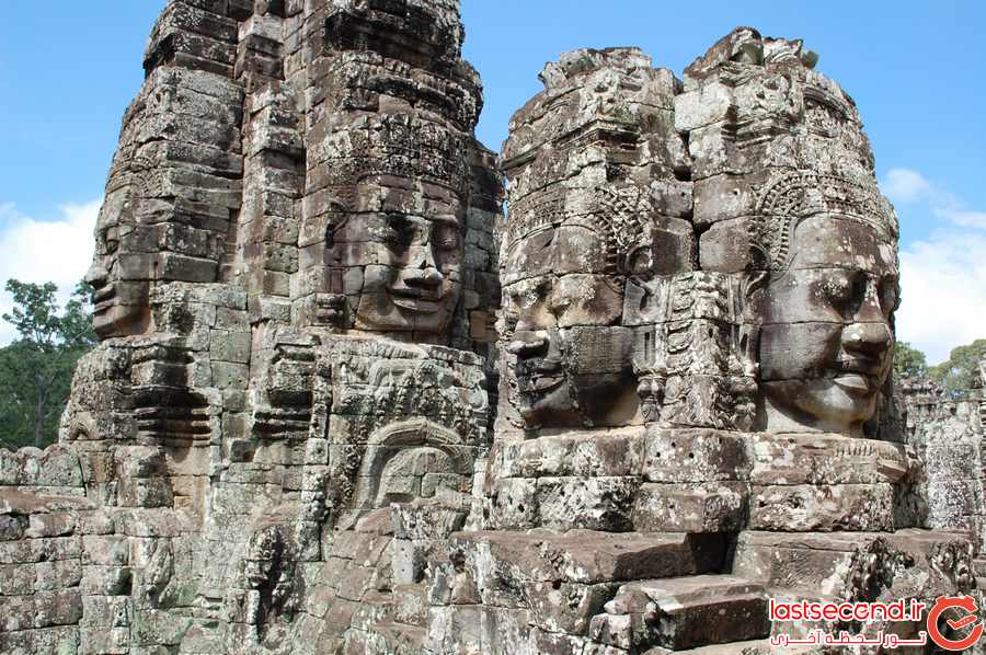  کامبوج، سرزمین شگفت انگیزترین معبدها 