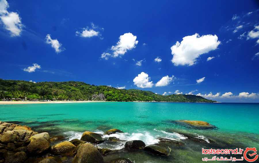   زیباترین ساحل های آسیا 
