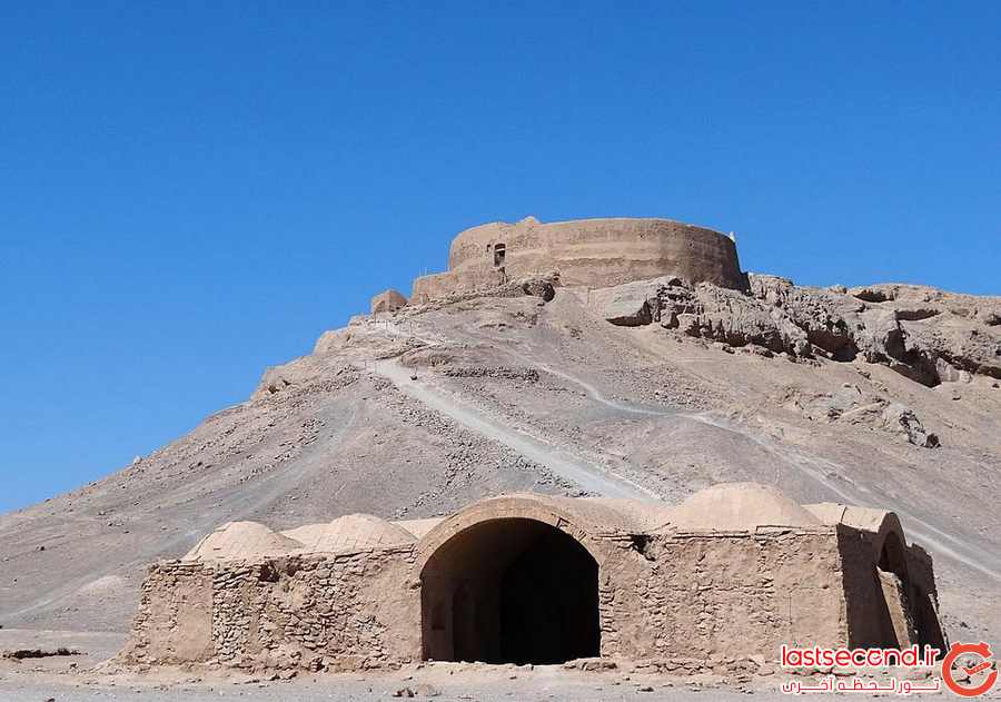 اسرار دخمه زرتشتیان یزد