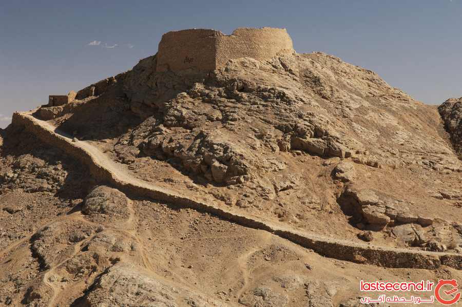 اسرار دخمه زرتشتیان یزد
