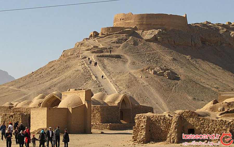 اسرار دخمه زرتشتیان یزد