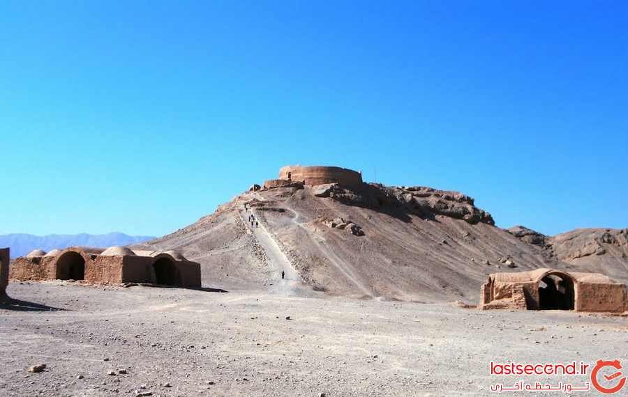 اسرار دخمه زرتشتیان یزد