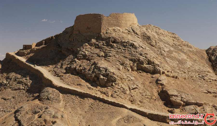 اسرار دخمه زرتشتیان یزد
