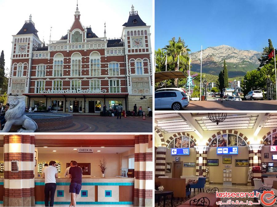 سفری شاد و بیادماندنی به  هتل اورنج کانتی آنتالیا  