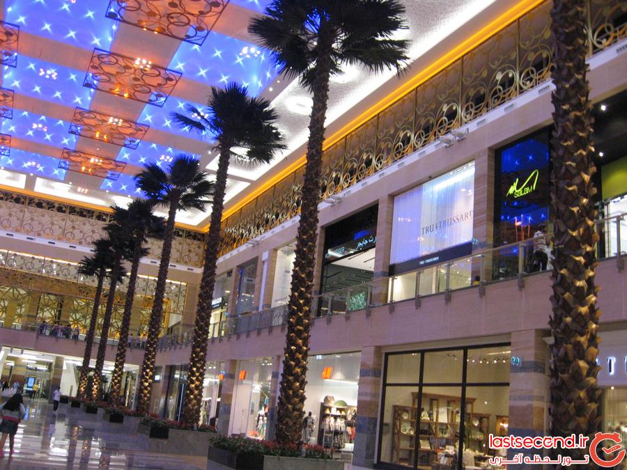دبی و مراکز خرید هیجان انگیزش! 
