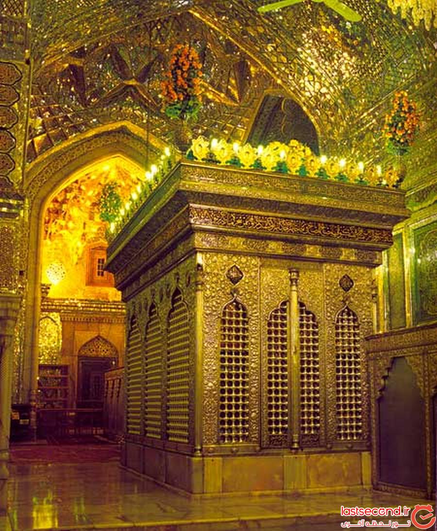آرامگاه زیبای شاه‌چراغ  