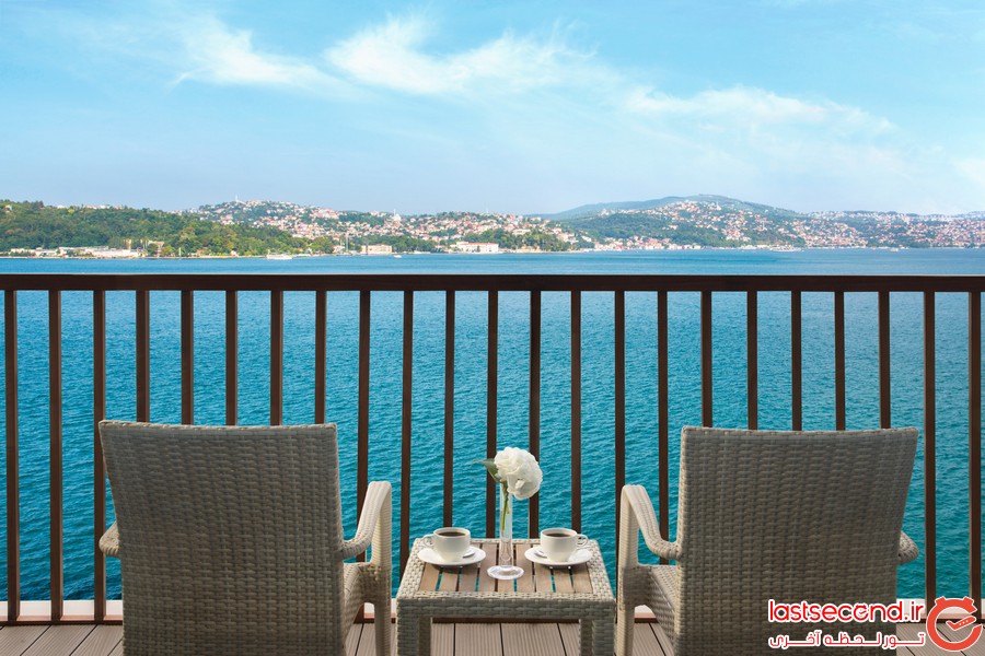 برترین هتل های استانبول با بهترین و دیدنی ترین چشم اندازها + تصاویر  