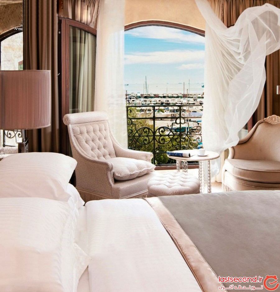 برترین هتل های استانبول با بهترین و دیدنی ترین چشم اندازها + تصاویر  