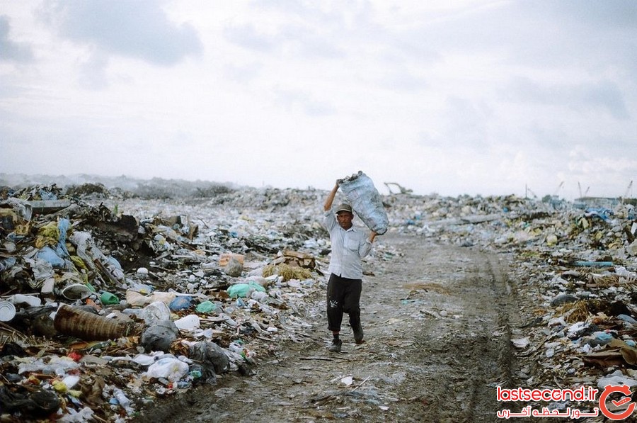 می دانستید که در مالدیو رویایی، یک جزیره ی زباله دانی وجود دارد؟ 