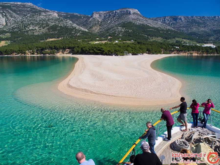 زیباترین ساحل کرواسی 