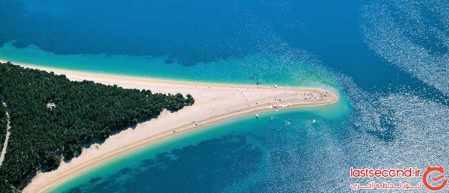 زیباترین ساحل کرواسی 