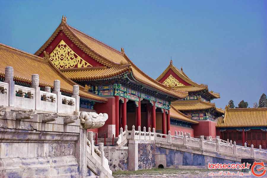 ‎جاذبه های گردشگری چین 
