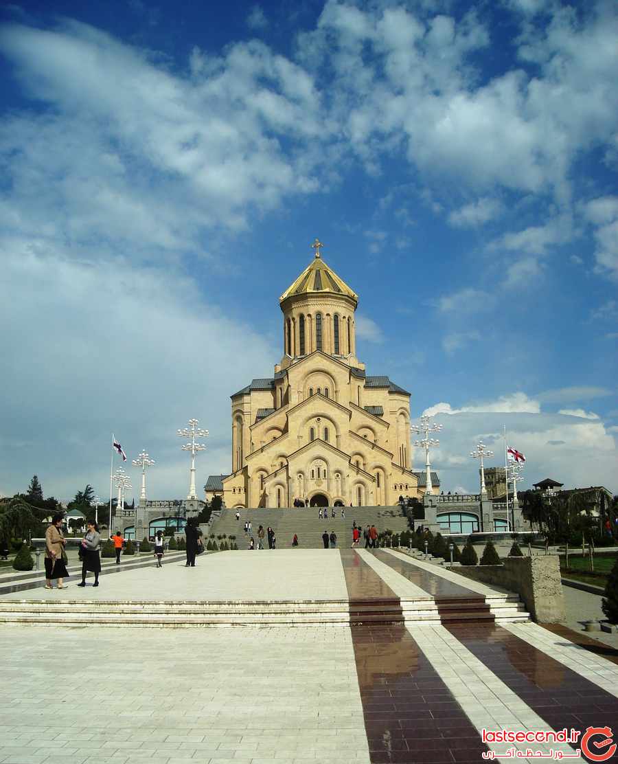 کلیسای ‏ Tsminda Sameba Cathedral