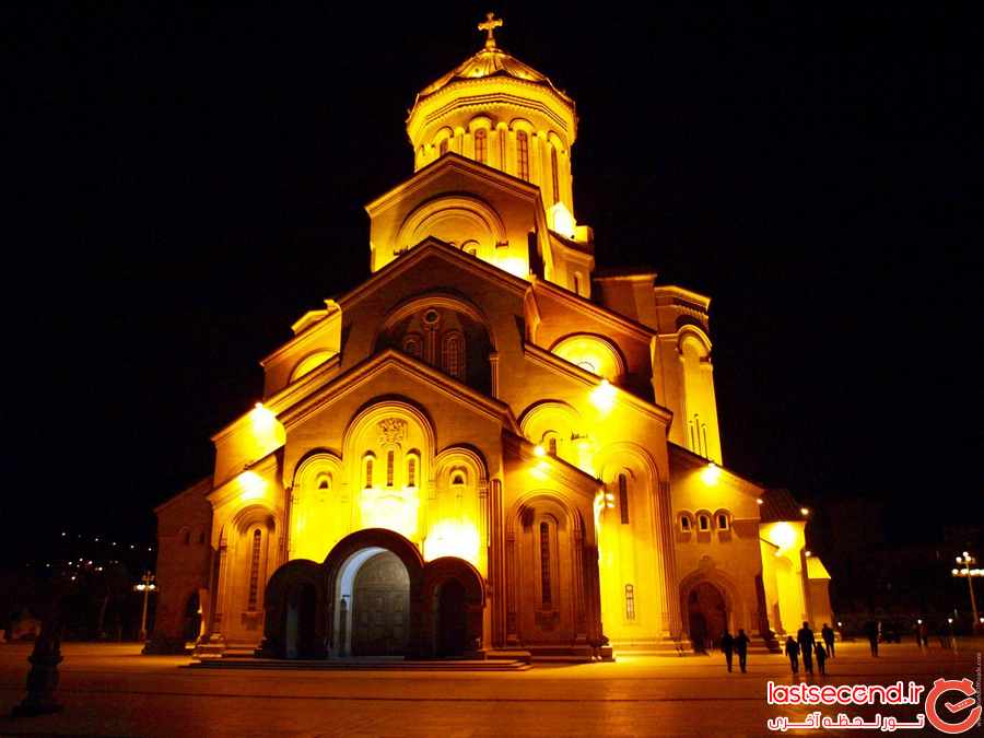 کلیسای ‏ Tsminda Sameba Cathedral