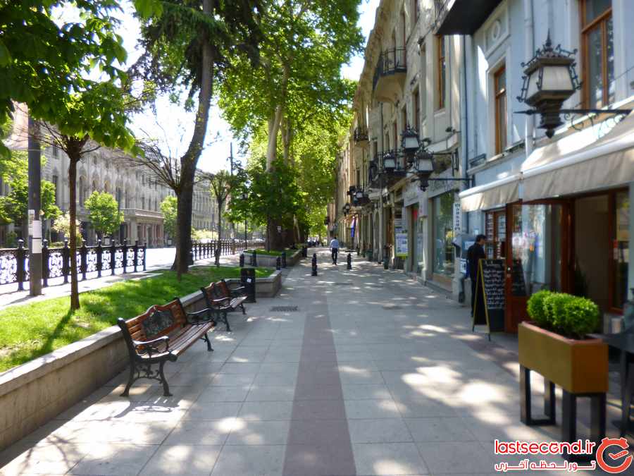خیابان ‏ Rustaveli