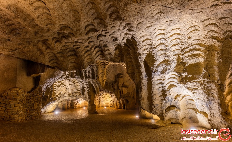 شگفت انگیز ترین غارهای جهان 