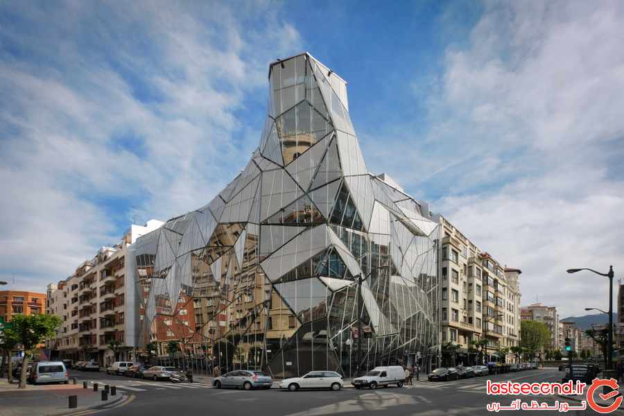‏10 ساختمان شیشه ای جالب در دنیا‏