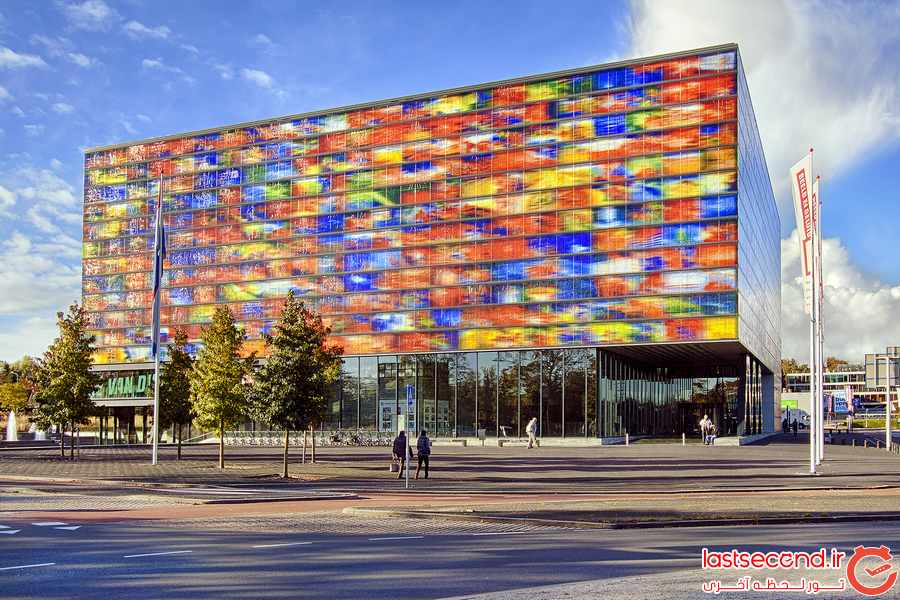 ‏10 ساختمان شیشه ای جالب در دنیا‏