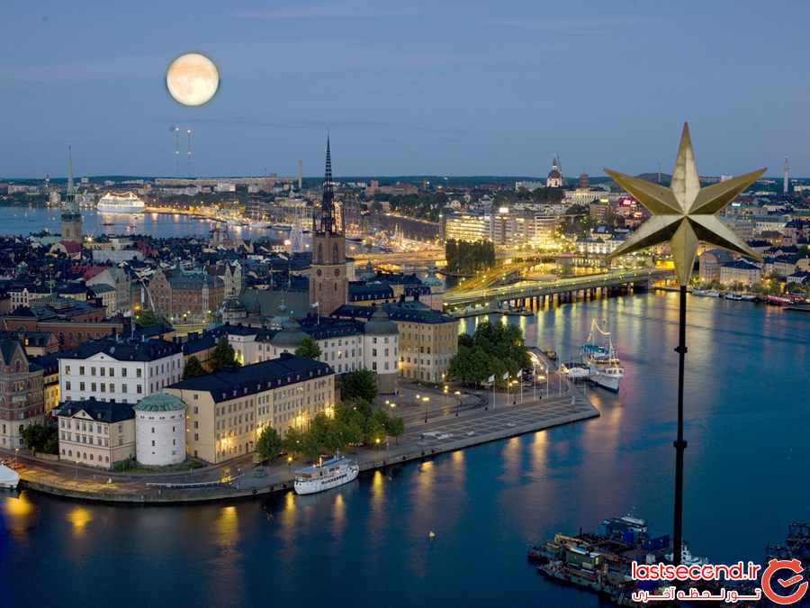 سوئد بعنوان خوشنام ترین کشور جهان شناخته شد 