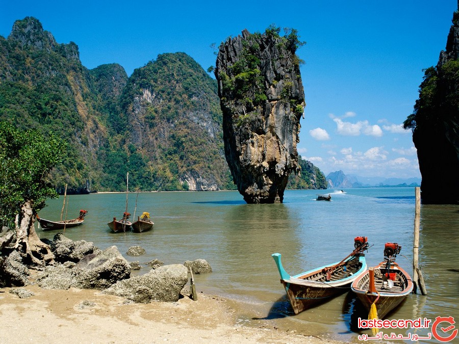 بهترین جزیره های تایلند  