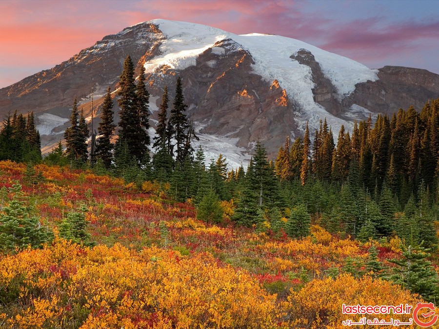 بهترین پارک های ملی برای دیدن رنگ های پائیزی 