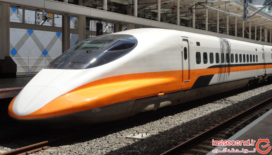 نتیجه تصویری برای سریعترین  قطارهای  دنیا