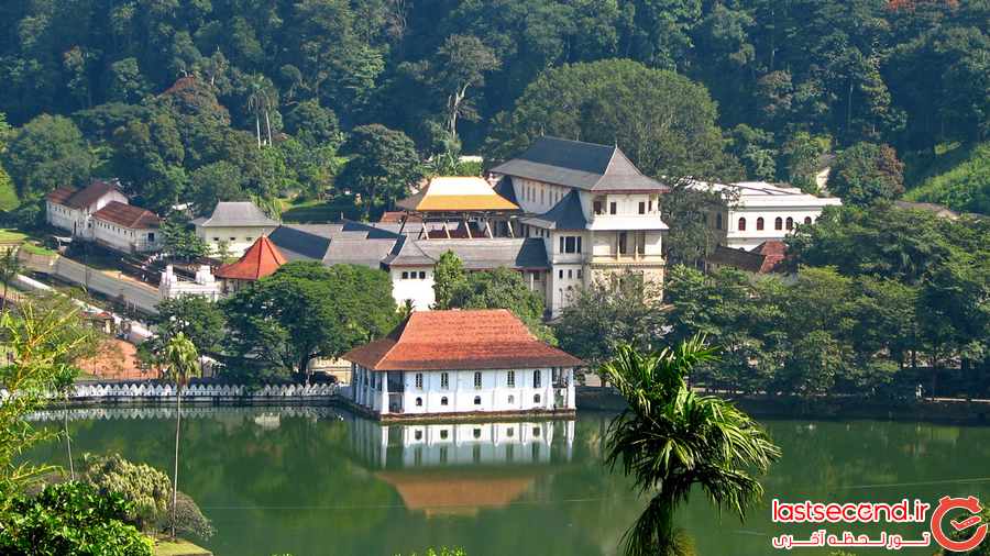 کندی، شهری با طبیعت زیبا در سریلانکا