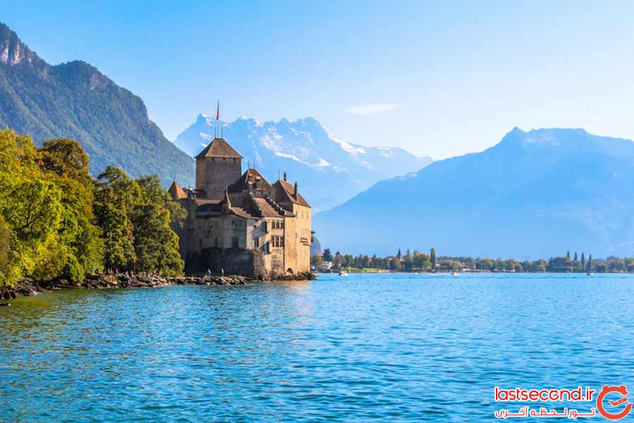 ‏‏ده قلعه و قصر زیبا در سوییس ‏