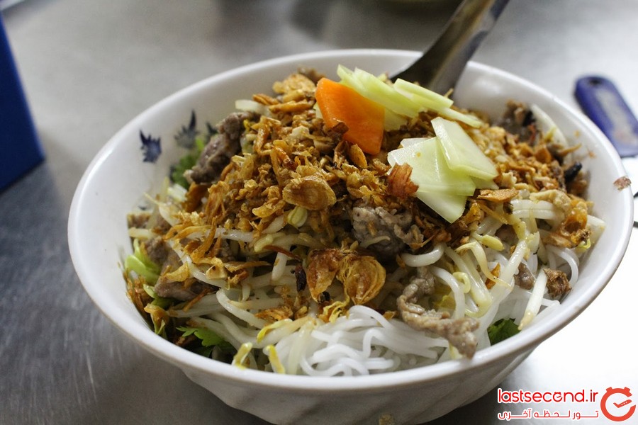بهترین غذاهای ویتنامی که هر گردشگری باید امتحان کند! 