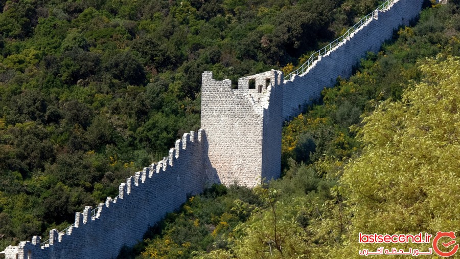 مشهورترین دیوارهای دنیا 