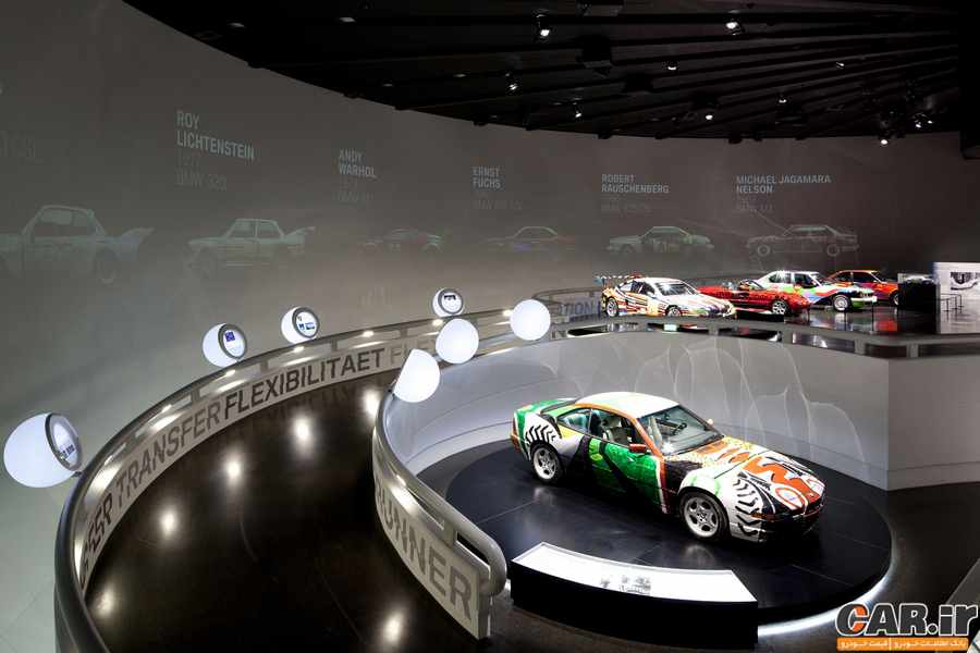 موزه ‏BMW، موزه ایی متفاوت در آلمان  ‏  ‏ ‏ ‏ ‏‏ ‏