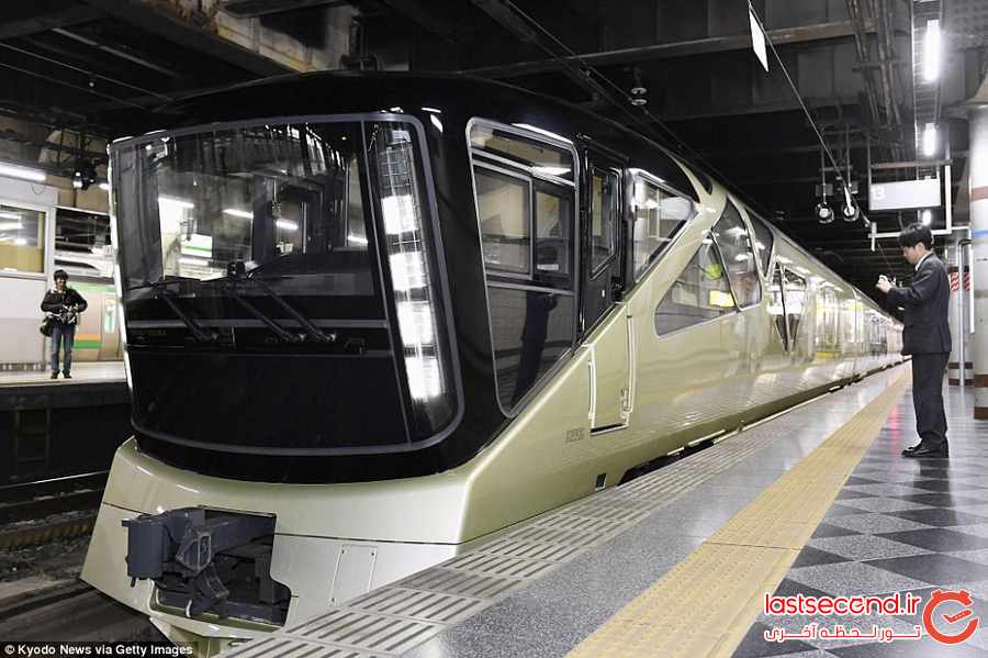 ‏لوکس ترین قطار ژاپن ‏ ‏ ‏‏ ‏ ‏‏ ‏ ‏ ‏  ‏  ‏ ‏ ‏ ‏‏ ‏