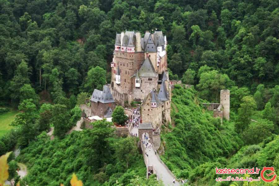 ‏‏ده قلعه متروکه در جهان ‏