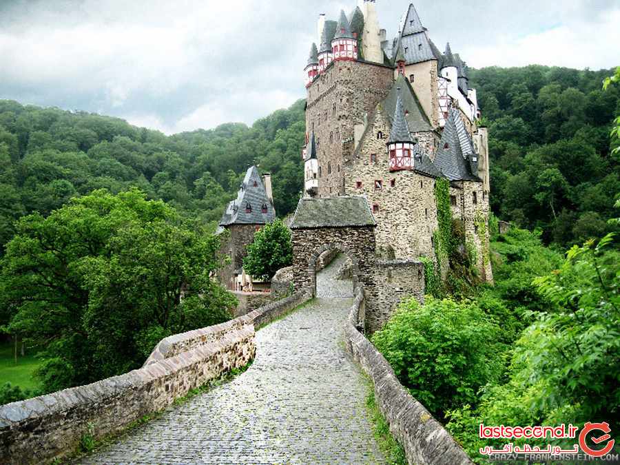 ‏‏ده قلعه متروکه در جهان ‏