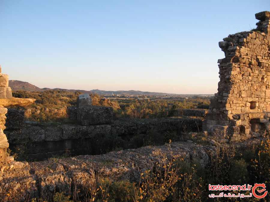 ‏شهر باستانی آسپندوس در آنتالیا ‏‏ ‏‏ ‏ ‏ ‏  ‏  ‏ ‏ ‏ ‏‏ ‏