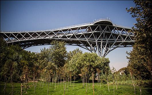  پل طبیعت، نمادی جدید برای پایتخت   