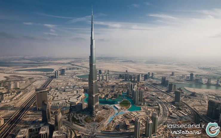 هزینه سفر به دبی دبی مال پارک آبی برج خلیفه باخ وحش زیر آب Wild Wadi