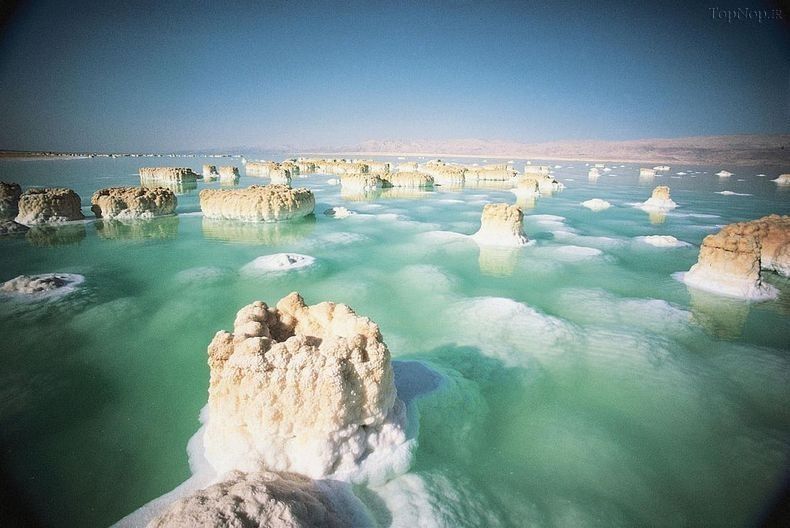 Image result for ‫دریای مرده‬‎