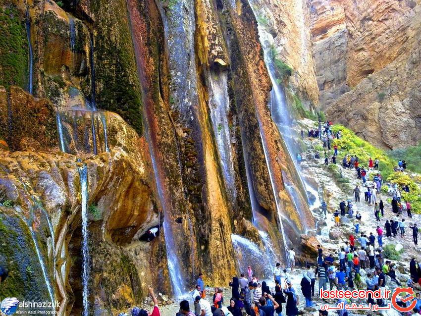 آبشار زیبای مارگون در ایران + تصاویر | لست سکند