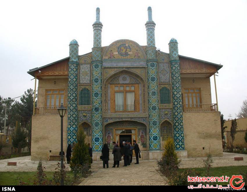 عمارت مفخم، بنایی بی نظیر از عصر ناصر الدین شاه  
