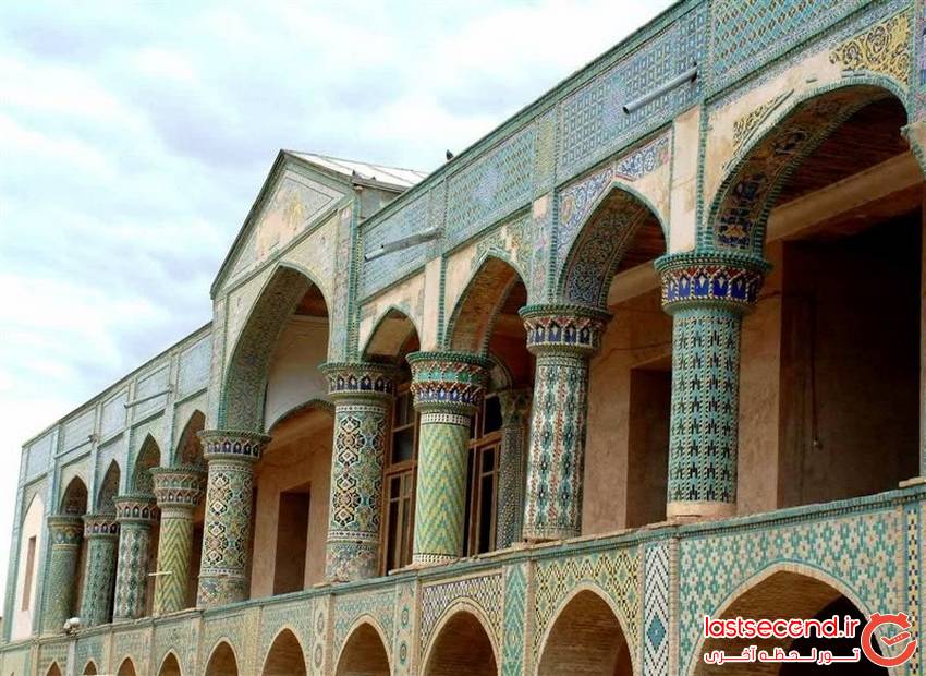 عمارت مفخم، بنایی بی نظیر از عصر ناصر الدین شاه  