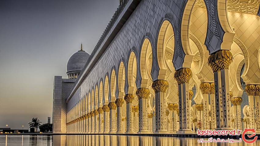 عکسهای مسجد شیخ زاید در ابوظبی 1