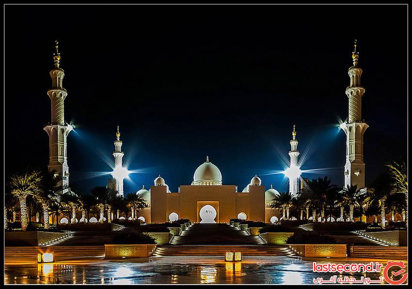 آشنایی با مسجد شیخ زاید در ابوظبی 1