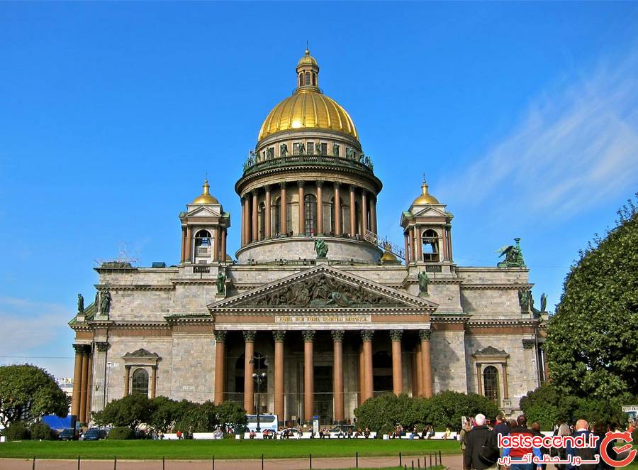 جاذبه های دیدنی روسیه - سنت پترزبورگ