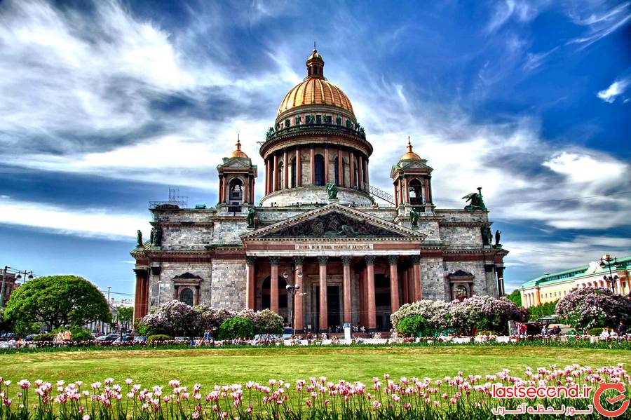جاذبه های دیدنی روسیه - سنت پترزبورگ